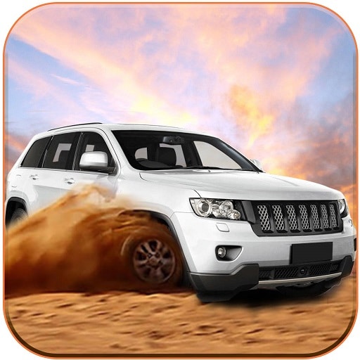 luxury suv offroad prado drive game