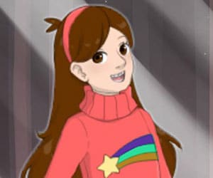 mabel dress up game