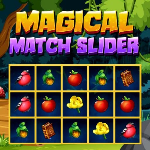 magical match slider