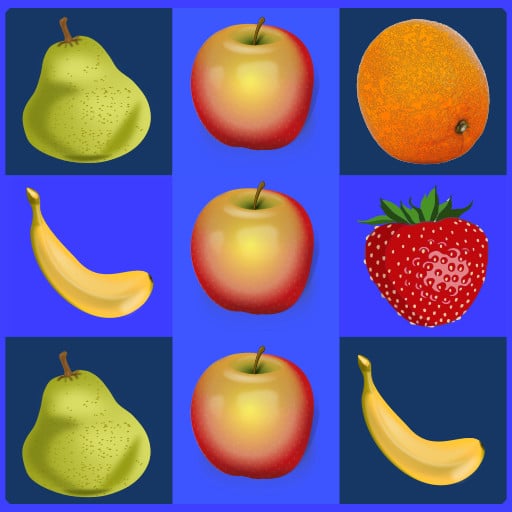 match fruits