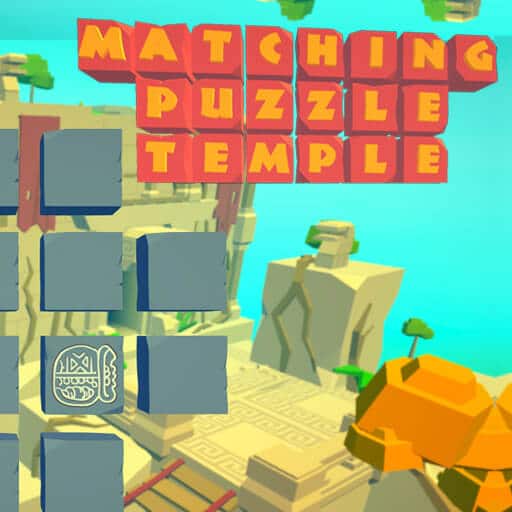 matching puzzle temple