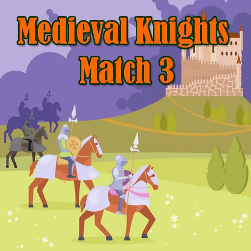 medieval knights match 3