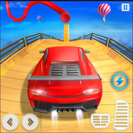 mega ramp car racing stunts gt 2020