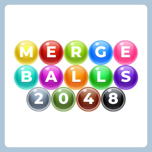 merge balls 2048