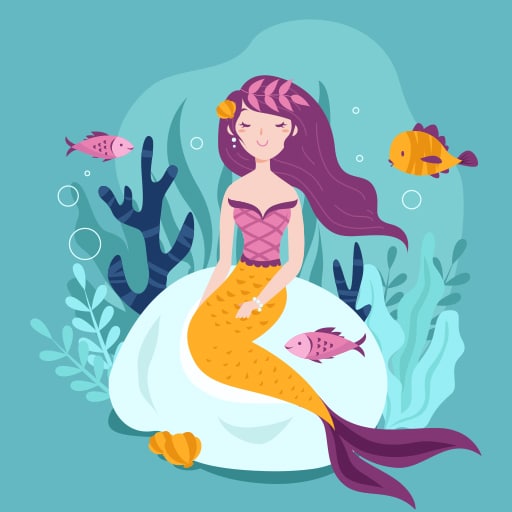 mermaid jigsaw