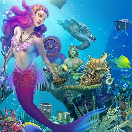 mermaid wonders hidden object