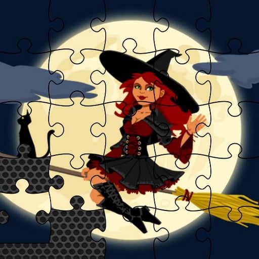 midnight witches jigsaw