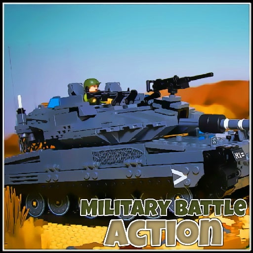 military battle action