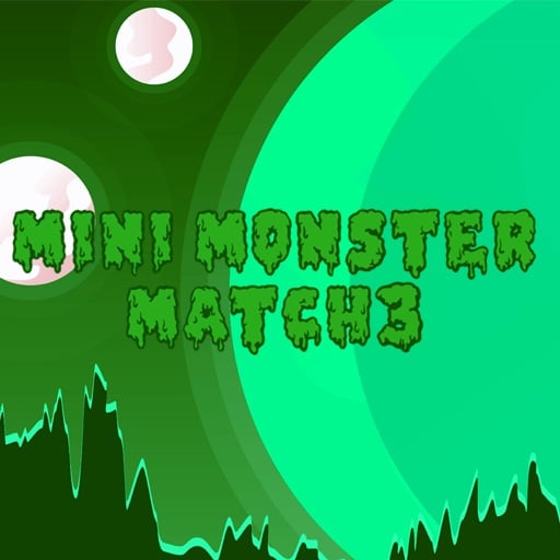 mini monster match 3