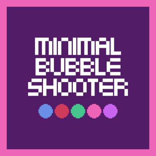 minimal bubble shooter