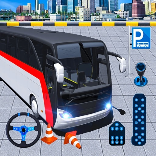 modern bus parking advance bus games