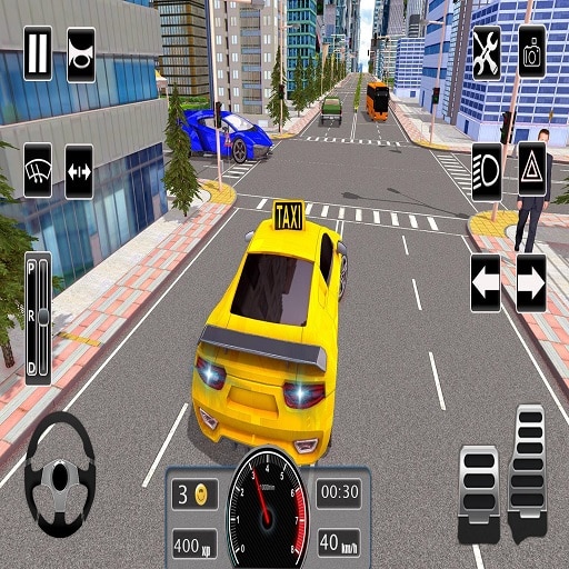 Modern City Taxi Car Simulator - Mimino Games