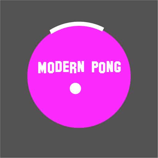 modern pong