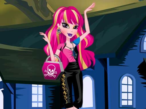 monster high gigi grant charisma dressup