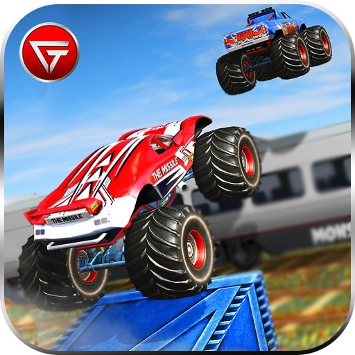 monster truck impossible track monster truck stunts