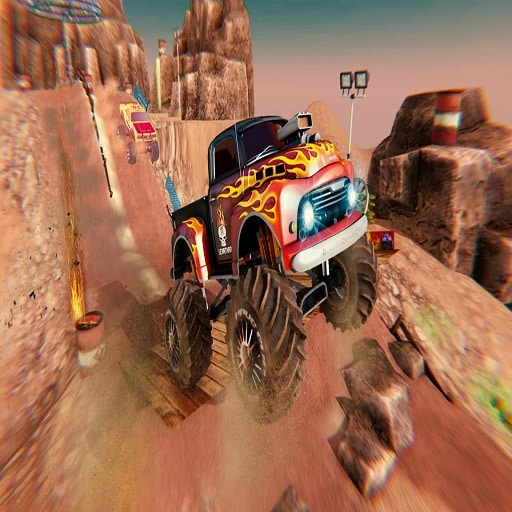 monster truck racing offroad driving simulator