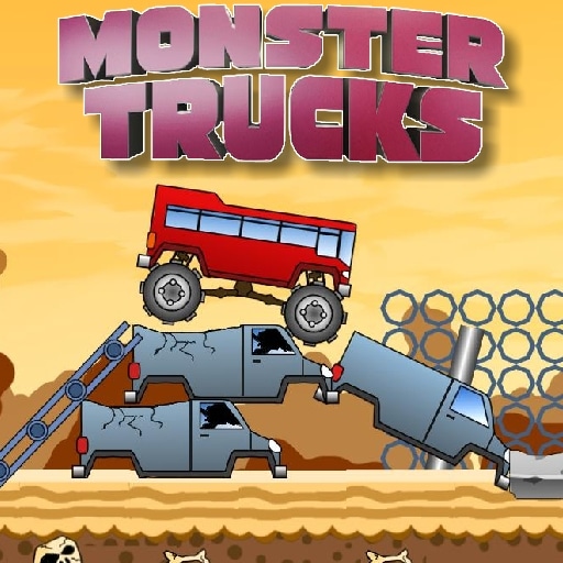 monster trucks challenge