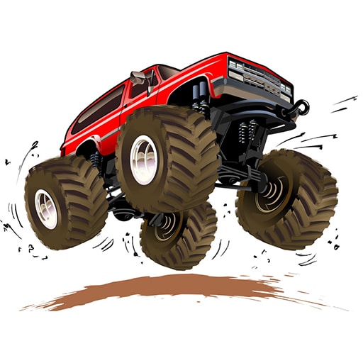 monster trucks memory