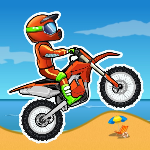 moto x3m bike race game