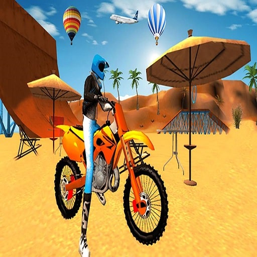 motocross beach game bike stunt racing