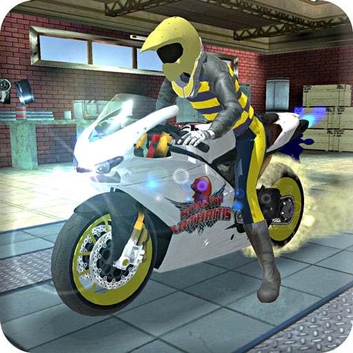 Motorbike Simulator Stunt Racing Mimino Games