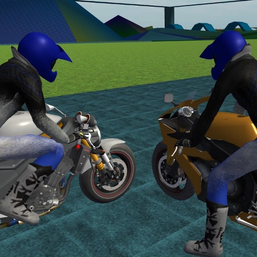 motorbike stunts