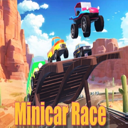 mountain mini car racer