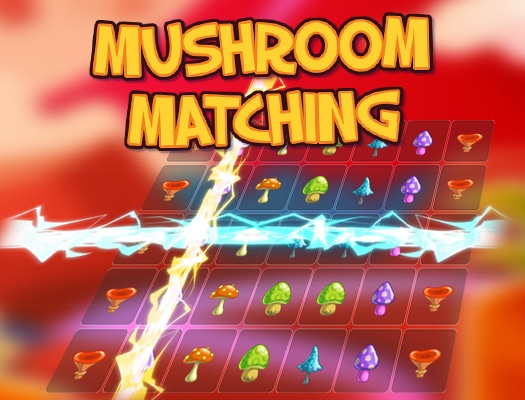 mushroom match 3