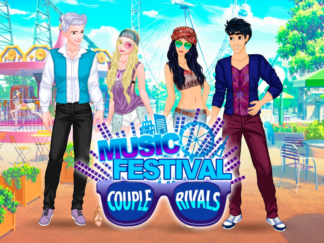 music festival couples rivals