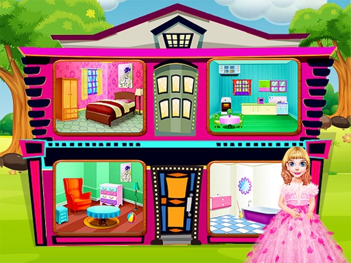 my doll house design and decoration