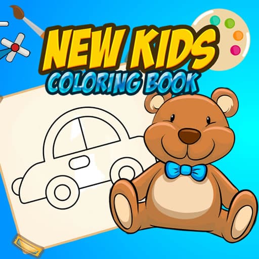 new kids coloring book