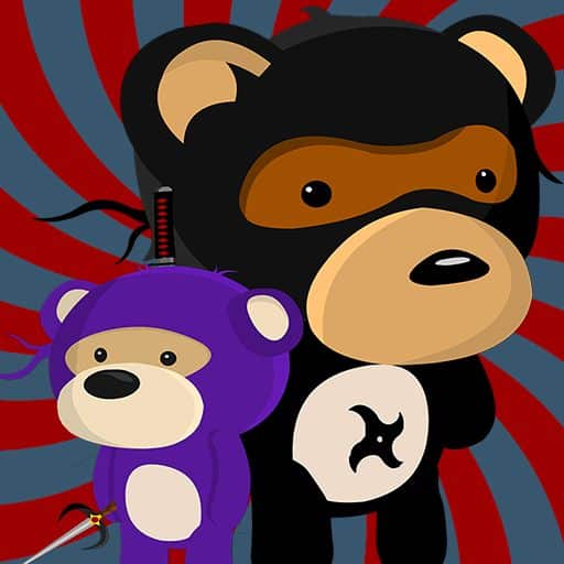 ninja bear