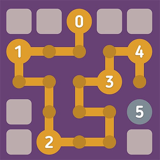 number maze