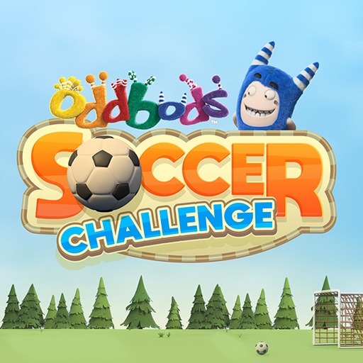 oddbods soccer challenge