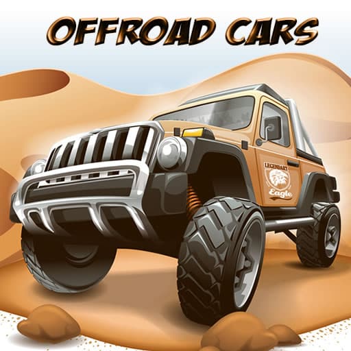 offroad cars jigsaw