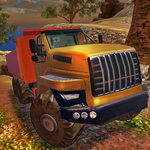 offroad truck simulator hill climb