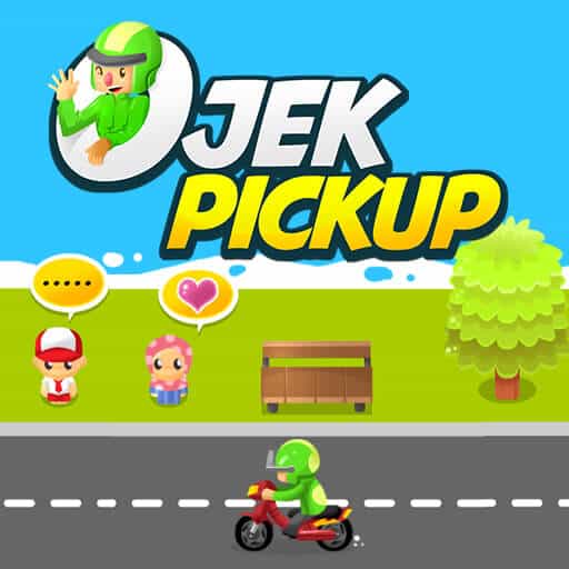 ojek pickup