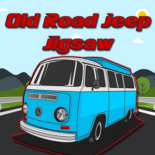 old road jeep jigsaw