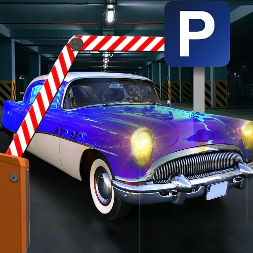 old suv car parking game