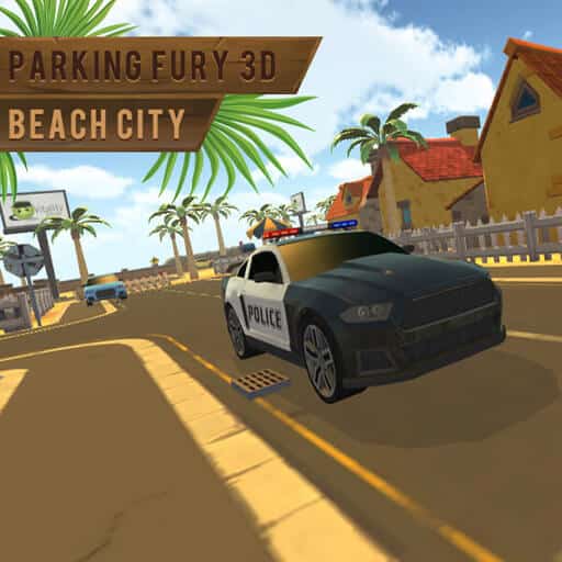 parking fury 3d beach city