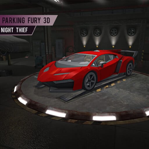 parking fury 3d night thief