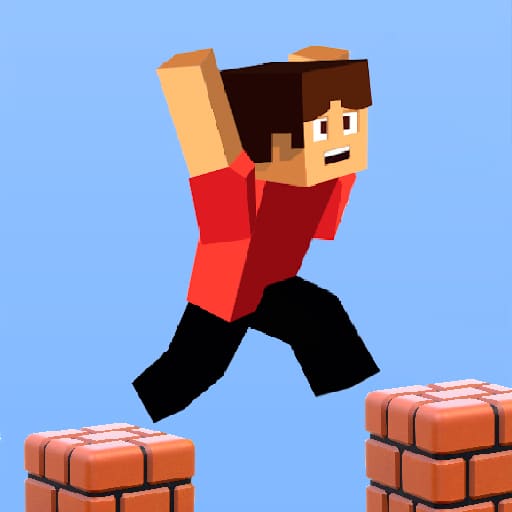 parkour block 3d