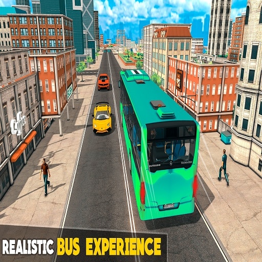 Passenger Bus Simulator City Game - Mimino Games