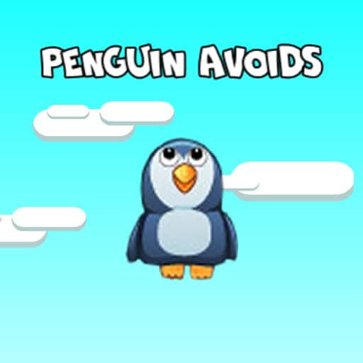 penguin avoids