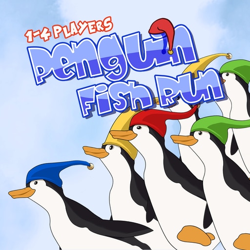 penguin fish run