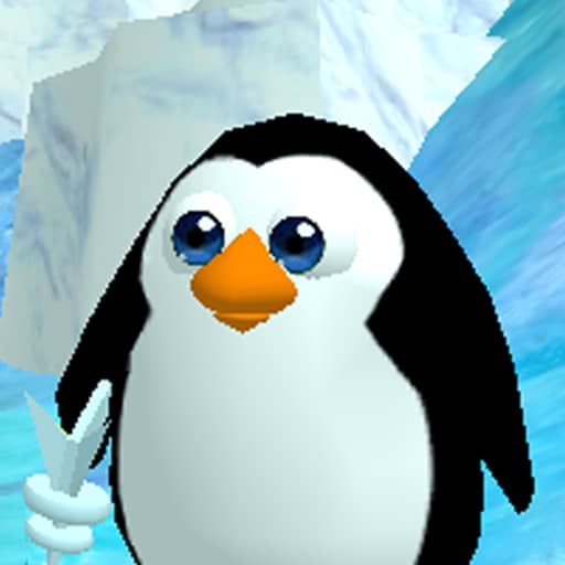 penguin run 3d