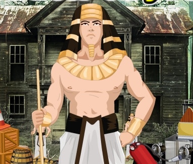 pharaoh house hidden object