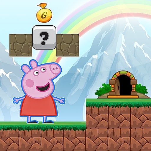 pig adventure game 2d