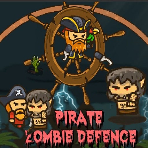 pirate zombie defence