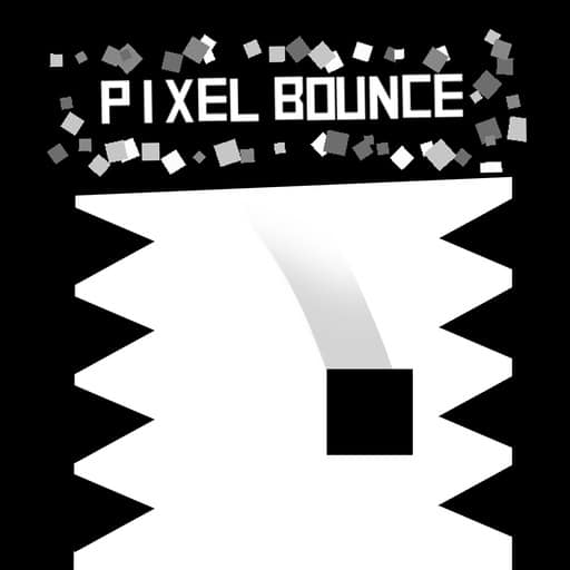 pixel bounce